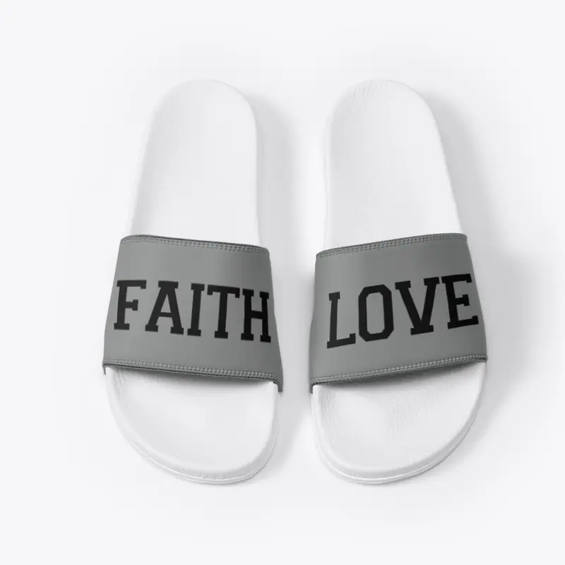 Faithful strides walking in faith&love