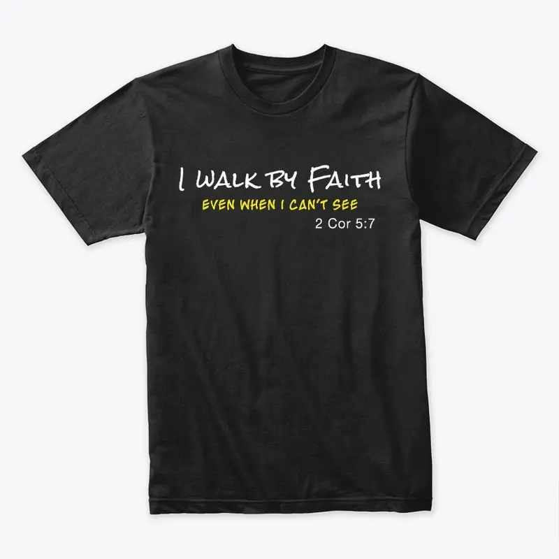 Walking by Faith