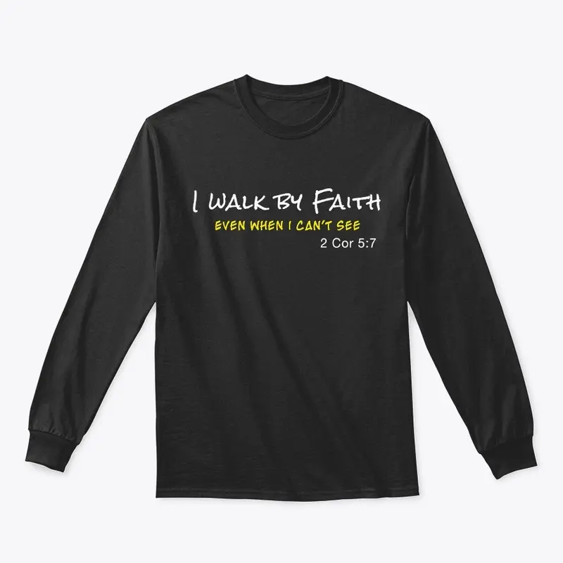 Walking by Faith